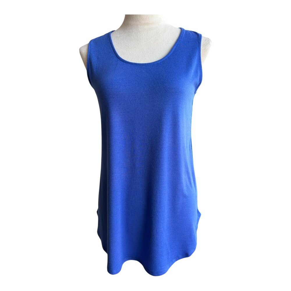Shop Dordor Blue Tank Top - Size S (314-1)